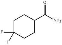 4,4-二氟环己甲酰胺,927209-98-1,结构式