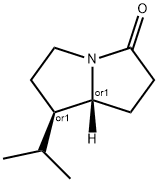 3H-Pyrrolizin-3-one,hexahydro-7-(1-methylethyl)-,cis-(9CI)|