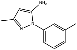 92721-83-0 [5-甲基-2-(3-甲基苯基)吡唑-3-基]胺