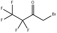 1-ブロモ-3,3,4,4,4-ペンタフルオロ-2-ブタノン 化学構造式