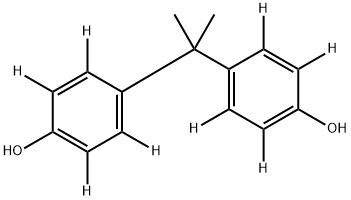 双酚-A-2,2',3,3',5,5',6,6'-D8,92739-58-7,结构式