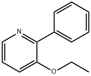 3-Ethoxy-2-phenylpyridine Structure