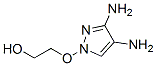 Ethanol,  2-[(3,4-diamino-1H-pyrazol-1-yl)oxy]-,927417-33-2,结构式