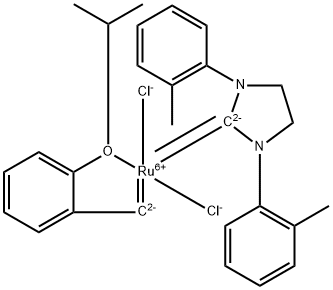 927429-61-6 二氯[1,3-双(2-甲基苯基)-2-咪唑烷亚基](2-异丙氧基苯亚甲基)钌(II)