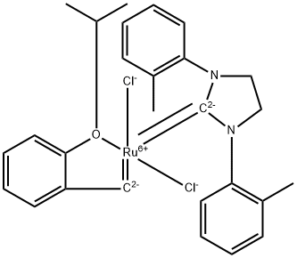 Dichloro[1,3-bis(2-methylphenyl)-2-imidazolidinylidene](2-isopropoxyphenylmethylene)ruthenium(II) price.