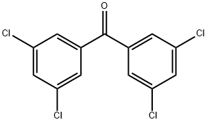 3,3',5,5'-テトラクロロベンゾフェノン 化学構造式