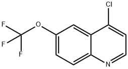 4-氯-6-(三氟甲氧基)喹啉, 927800-55-3, 结构式