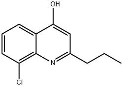 927800-63-3 8-CHLORO-2-PROPYLQUINOLINE-4-OL