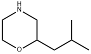 2-ISOBUTYLMORPHOLINE Struktur