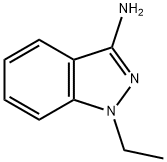 1-ETHYL-1H-INDAZOL-3-AMINE 化学構造式