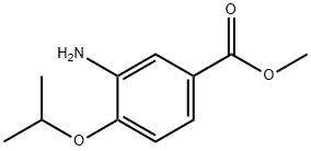 3-氨基-4-(丙-2-基氧基)苯甲酸甲酯, 927802-56-0, 结构式