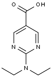 2-(Diethylamino)-5-pyrimidinecarboxylic acid|2-(二乙氨基)嘧啶-5-羧酸