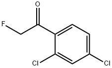 92781-39-0 Ethanone, 1-(2,4-dichlorophenyl)-2-fluoro- (9CI)