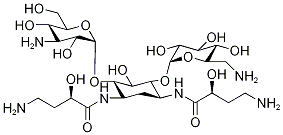 硫酸阿米卡星杂质,927821-99-6,结构式