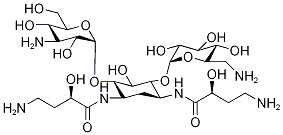 1,3-Di-HABA KanaMycin A Struktur