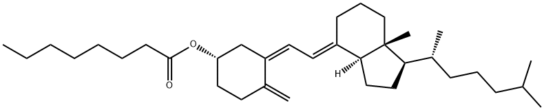 VitaMin D3 Octanoate, 927822-16-0, 结构式