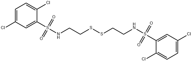 N,N'-(Dithiodi-2,1-ethanediyl)bis[2,5-dichloro-benzenesulfonaMide