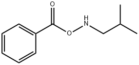 N-ISOBUTYL-O-BENZOYLHYDROXYLAMINE Structure