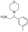 2-Morpholin-4-yl-2-m-tolyl-ethylamine Struktur