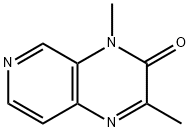 Pyrido[3,4-b]pyrazin-3(4H)-one, 2,4-dimethyl- (7CI) 化学構造式