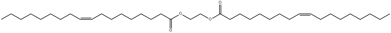 1,2-ethanediyl dioleate Struktur