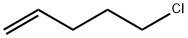 5-CHLORO-1-PENTENE Structure