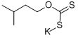 POTASSIUM ISOAMYLXANTHATE