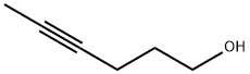 4-己炔-1-醇, 928-93-8, 结构式