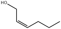 cis-2-ヘキセン-1-オール 化学構造式