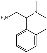 N1,N1-DIMETHYL-1-(2-METHYLPHENYL)-1,2-ETHANEDIAMINE Struktur
