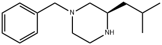 (R)-1-benzyl-3-isobutylpiperazine Structure