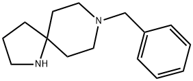 8-BENZYL-1,8-DIAZASPIRO[4.5]DECANE Struktur