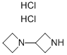 1-(3-AZETIDINYL)-AZETIDINE DIHYDROCHLORIDE Structure