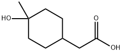 2-(4-hydroxy-4-methylcyclohexyl)acetic acid|2-(4-HYDROXY-4-METHYLCYCLOHEXYL)ACETIC ACID