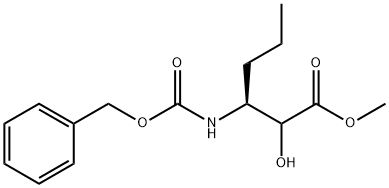 (3S)-2-Hydroxy-3-[[(benzyloxy)carbonyl]aMino]hexanoic Acid Methyl Ester|(3S)-2-Hydroxy-3-[[(benzyloxy)carbonyl]aMino]hexanoic Acid Methyl Ester