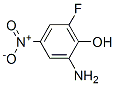 2-氨基-6-氟-4-硝基苯酚,928118-13-2,结构式