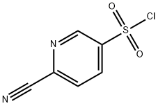 6-Cyanopyridine-3-sulfonyl Chloride,928139-31-5,结构式