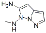 1H-Pyrazolo[1,5-b]pyrazole-1,2-diamine,  N1-methyl- Structure