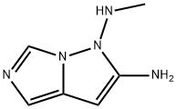 1H-Imidazo[1,5-b]pyrazole-1,2-diamine,  N1-methyl- Struktur