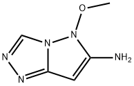 5H-Pyrazolo[5,1-c]-1,2,4-triazol-6-amine,  5-methoxy-,928338-47-0,结构式