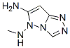 5H-Pyrazolo[5,1-c]-1,2,4-triazole-5,6-diamine,  N5-methyl-,928338-50-5,结构式