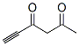 5-헥신-2,4-디온(9CI)