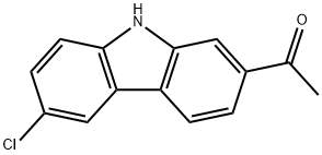 1-(6-Chloro-9H-carbazol-2-yl)ethanone (Carprofen Impurity)