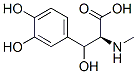 3-(3,4-dihydroxyphenyl)-N-methylserine,92843-37-3,结构式