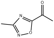 1-(3-METHYL-1,2,4-OXADIAZOL-5-YL)ETHANONE, 92845-58-4, 结构式