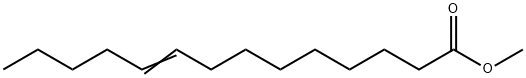 9-Tetradecenoic acid methyl ester,92857-33-5,结构式