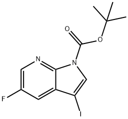 928653-78-5 5-フルオロ-3-ヨード-ピロロ[2,3-B]ピリジン-1-カルボン酸 TERT-ブチル エステル