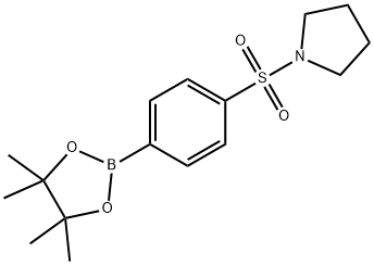 4-(PYRROLIDINE-1-SULFONYL)페닐보론산,피나콜에스테르