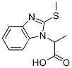 928712-24-7 2-[2-(甲巯基)苯并咪唑-1-基]丙酸