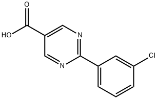 ASISCHEM C63571|2-(3-氯苯基)嘧啶-5-甲酸